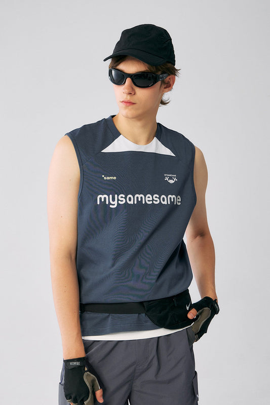 SAMESAME Fitness Running Vest - Gray