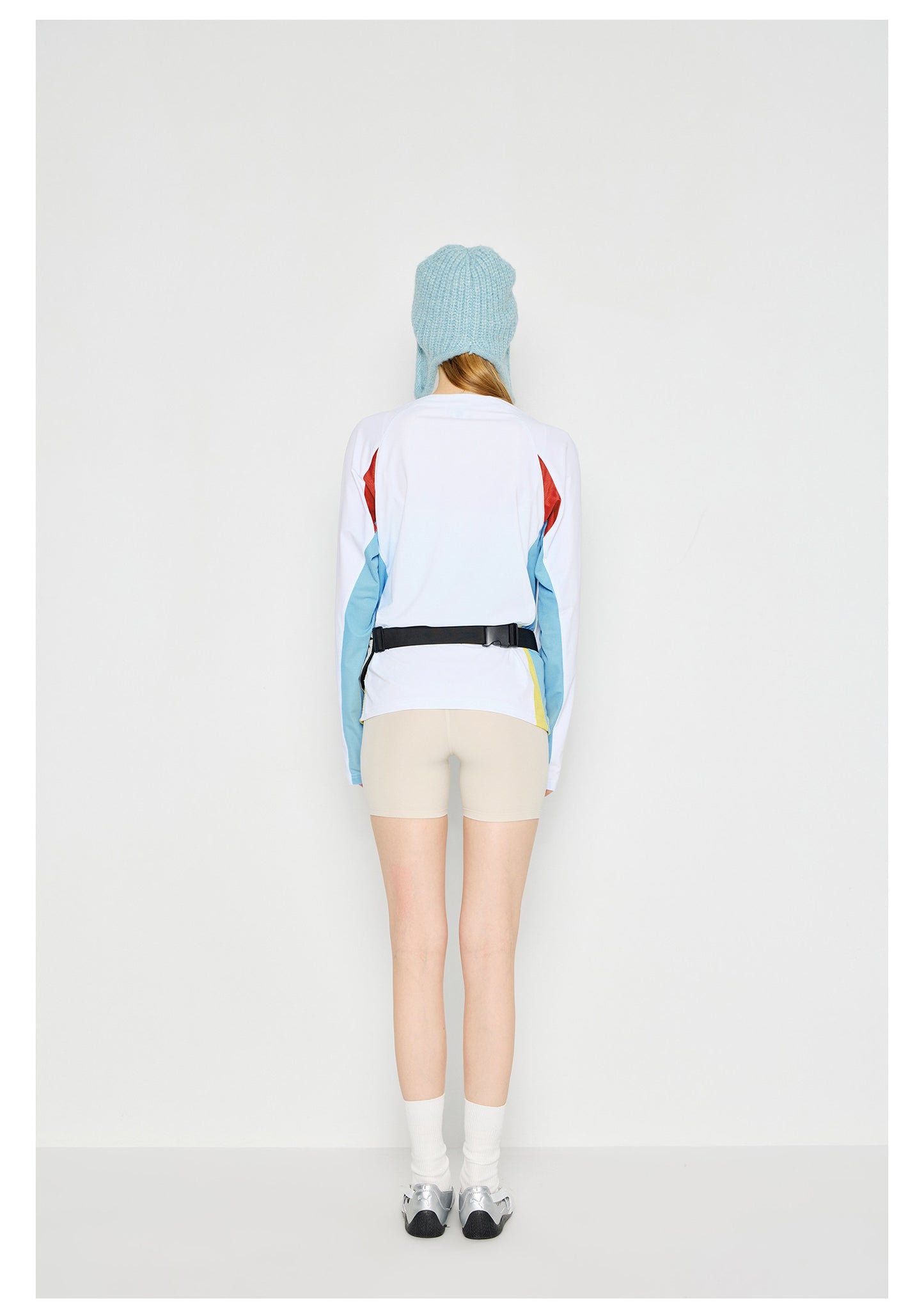 Sports Cycling Badminton Long Sleeved Shirt - White