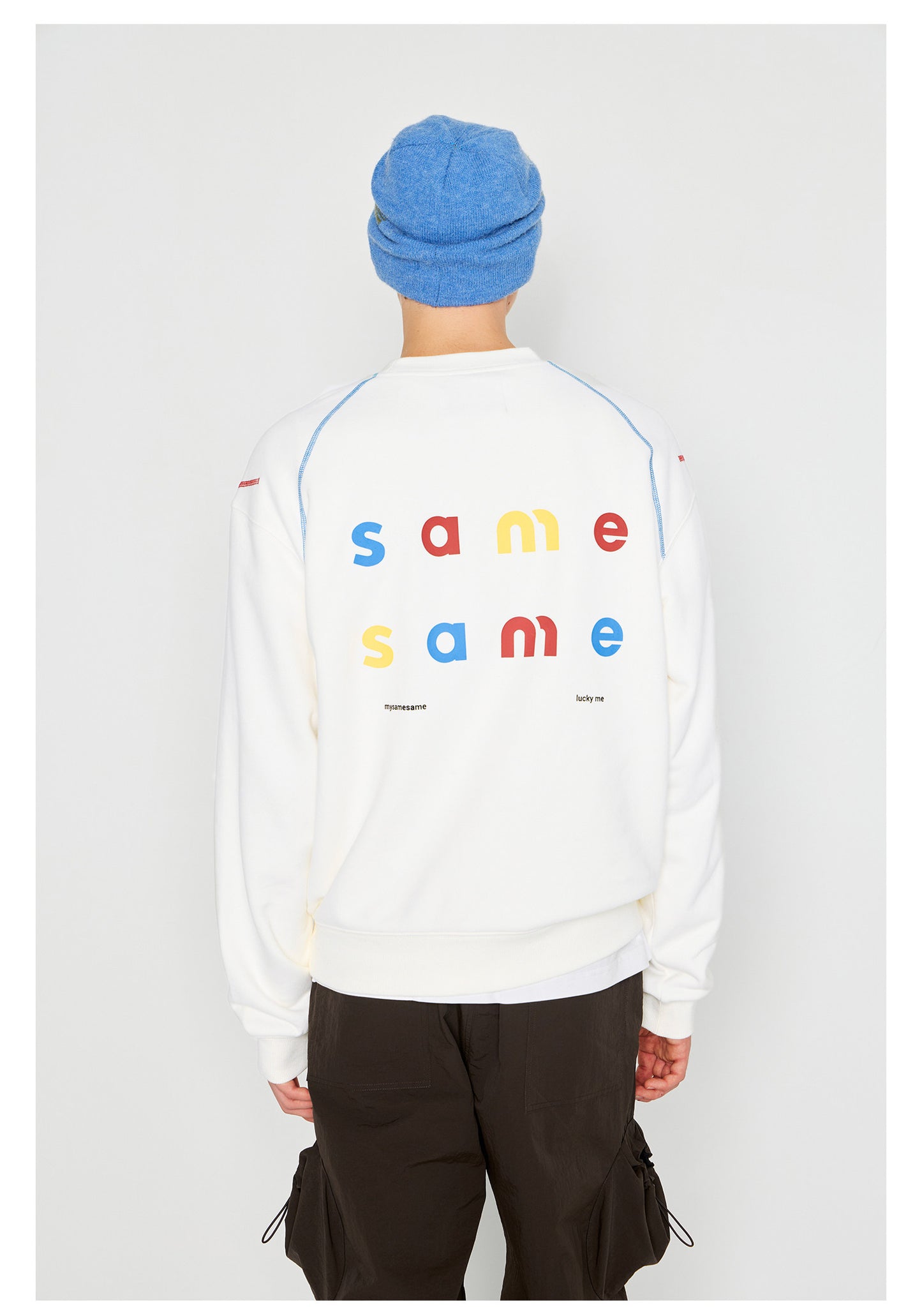 Sporty Quick Drying Long Sleeved Sweatshirt - White