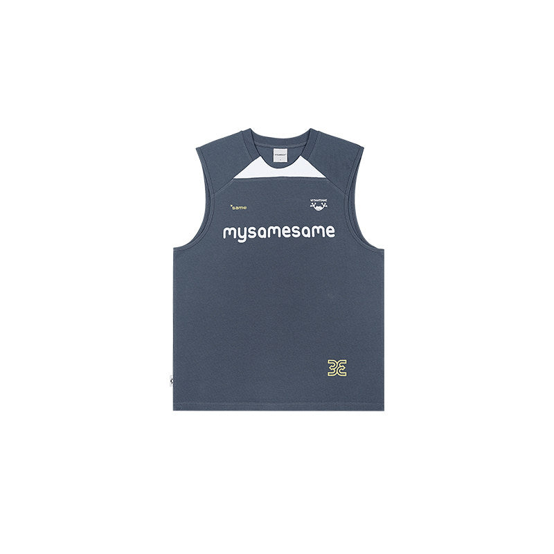 SAMESAME Fitness Running Vest - Gray