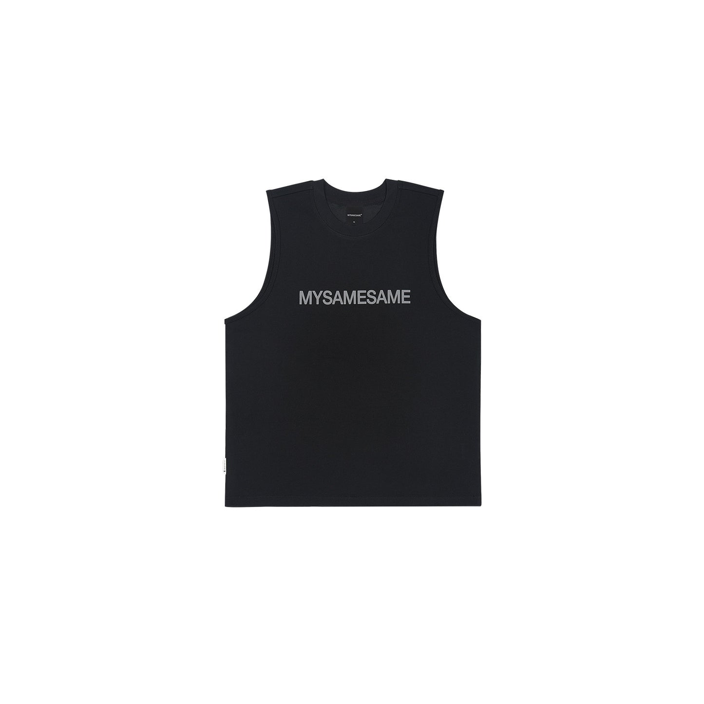 SAMESAME Solid Fitness tank top - Black