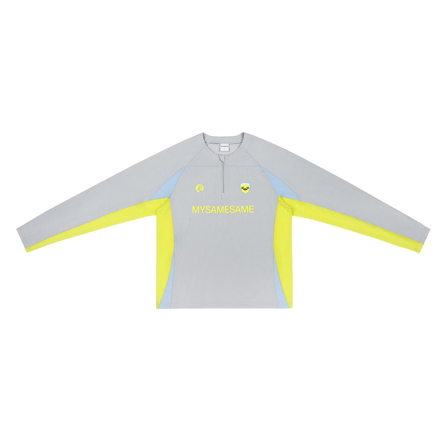 Sports Cycling Badminton Long Sleeved Shirt - Light Gray