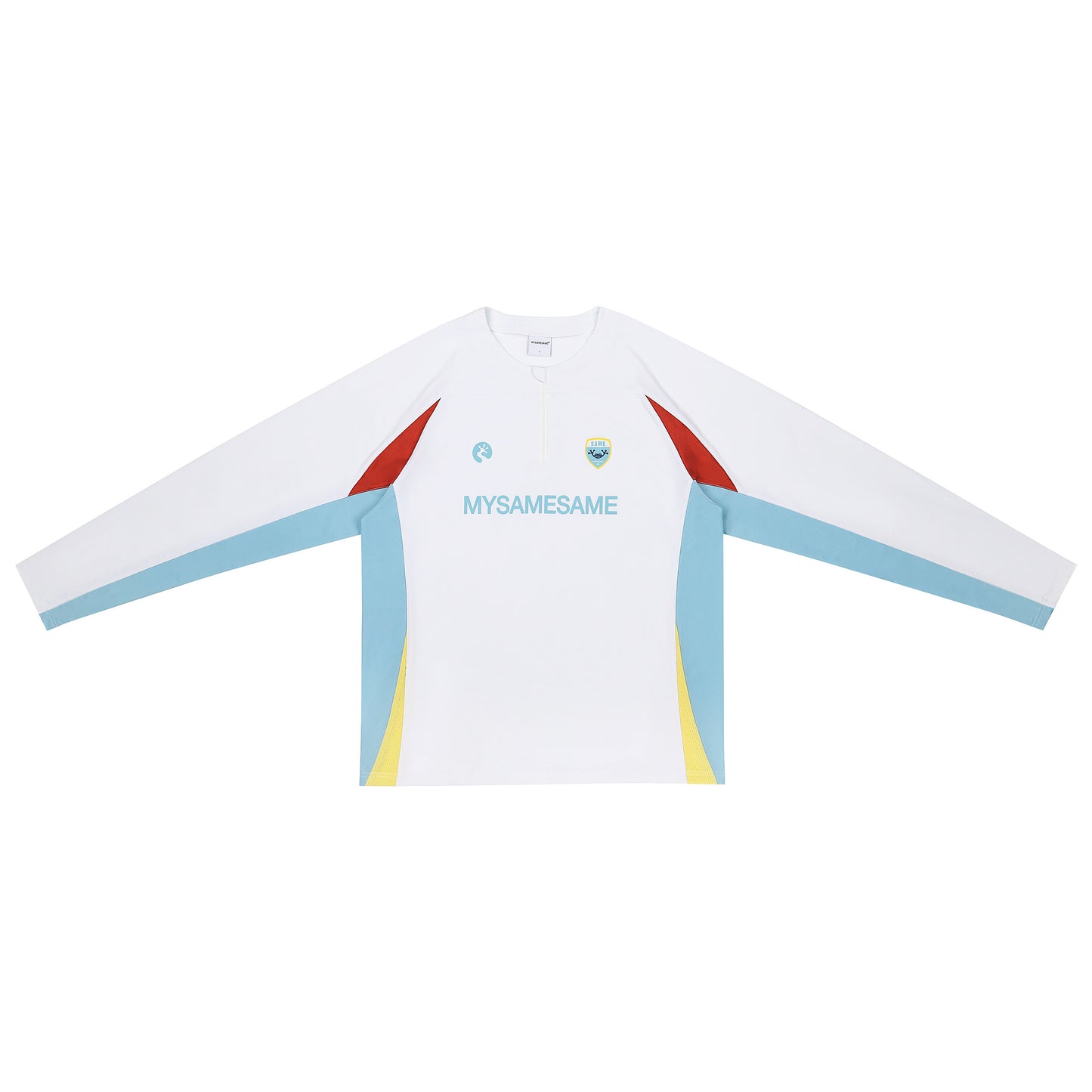Sports Cycling Badminton Long Sleeved Shirt - White